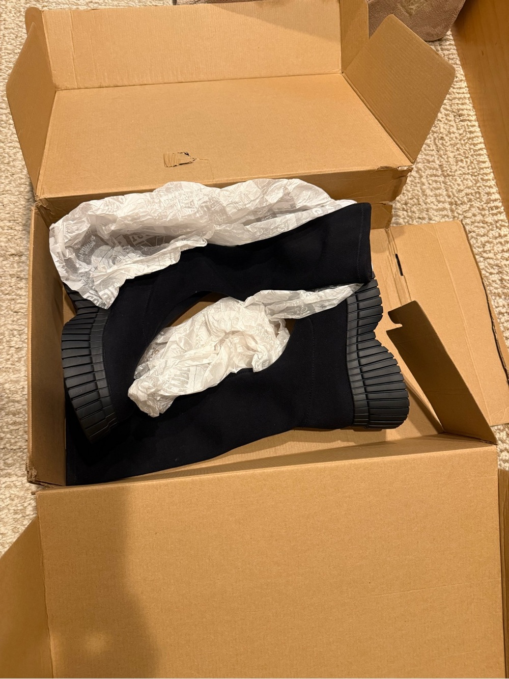 Camper BCN stretch boots - size 38 or 7 US - NIB